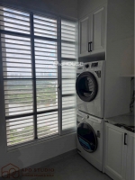 open view 3 bedrooms apartment for rent at riverside residence with luxurious furniture