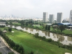 luxury 3 bedroom apartment for rent in green valley new furniture golf course view