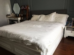luxury 3 bedroom apartment for rent in green valley new furniture golf course view