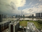4 bedroom apartment at the crest metropole with river and ba son bridge view