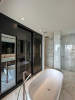 4 bedroom apartment at the crest metropole with river and ba son bridge view