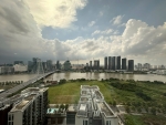 4 bedroom apartment at the crest metropole with river and ba son bridge view