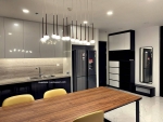 luxury apartment in thu thiem ward   empire city 2 bedroom view highlights luxury furniture for rent