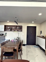 empire city apartment 3 bedrooms high floor nice view fully furnished for rent