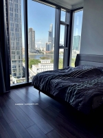 empire city apartment 3 bedrooms high floor nice view fully furnished for rent