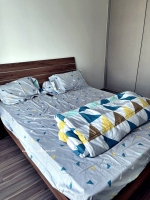 empire city apartment 3 bedrooms high floor nice view fully furnished for rent