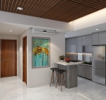 can ho midtown 2 phong ngu lau cao can cho thue