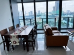 full furniture 2 bedroom in sunwah pearl for rent with modern western style