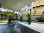 luxury villa in compound at thao dien with private pool for rent