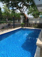 cho thue biet thu lon tai nam thong phu my hung voi 5 phong ngu day du noi that