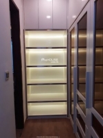 corner 3 bedroom in the signature for rent on high floor river view