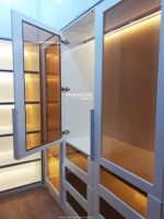 corner 3 bedroom in the signature for rent on high floor river view