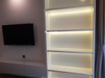 corner 3 bedroom in the signature for rent on high floor river view
