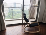corner 3 bedroom apartment for rent in the grande midtown river view