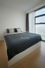 1 bedroom apartment for rent at sunwah pearl with modern furniture and clear view