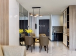 high floor 1 bedroom apartment for rent in empire city with luxurious design and full amenities