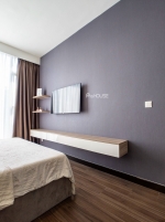 high floor 1 bedroom apartment for rent in empire city with luxurious design and full amenities