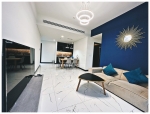 river view 1 bedroom apartment for rent at empire city with luxurious furniture