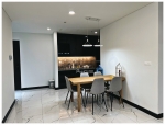 river view 1 bedroom apartment for rent at empire city with luxurious furniture