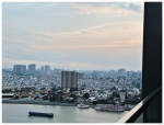 river view 1 bedroom apartment for rent at empire city with luxurious furniture