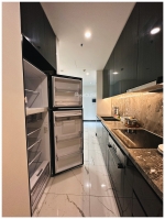 river view 1 bedroom apartment for rent at empire city with luxurious furniture