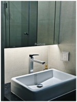 river view 1 bedroom apartment for rent at empire city with luxurious furniture
