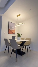 fully furnished 2 bedroom apartment for rent in the antonia with open view