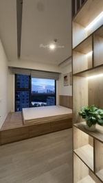 fully furnished 2 bedroom apartment for rent in the antonia with open view