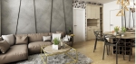 cho thue can ho 2 phong ngu dep nhat riverside residence view song