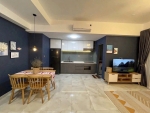 modern 2 bedroom fully furnished apartment with open view for rent at the ascentia phu my hung
