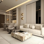 cho thue can ho 2 phong ngu full noi that sang trong tai the aurora