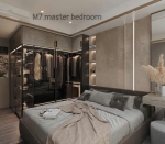 cho thue can ho 2 phong ngu midtown full noi that thiet ke hien dai