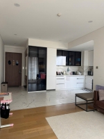 for rent 2 bedroom apartment with basic furniture and open view at the metropole galleria