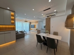spacious 2 bedroom apartment for rent at riviera point with full furnishings and open views