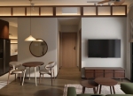 for rent 2 bedroom apartment at the aurora with brand new full furniture and a warm modern design