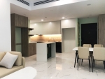 low floor 2 bedroom apartment for rent in empire city with beautiful furniture