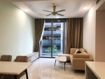 low floor 2 bedroom apartment for rent in empire city with beautiful furniture