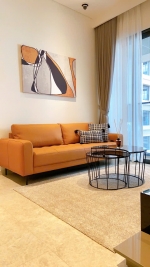 stylish 2 bedroom apartment at the marq in district 1 for rent