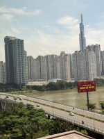 cho thue can ho 2 phong ngu the river thu thiem full noi that view song landmark 81