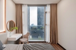 beautifully designed 2 bedroom apartment for rent in empire city with full furniture