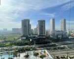 cho thue can ho 2 phong ngu view ho boi o lumiere riverside voi noi that co ban
