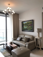 river view 2 bedroom apartment for rent at empire city with modern furniture