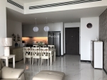 river view 2 bedroom apartment for rent at empire city with modern furniture