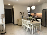 river view 2 bedroom apartment for rent at empire city with modern furniture