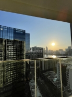 cho thue can ho 2pn   1 co bon tam tai the crest metropole voi noi that hien dai