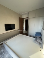 cho thue can ho 2pn   1 co bon tam tai the crest metropole voi noi that hien dai