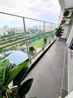 3 bedroom apartment for rent with large balcony in green valley with fully furnished