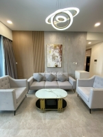 3 bedroom apartment for rent with bathtub in the river thu thiem with modern furniture and beautiful view
