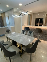 3 bedroom apartment for rent with bathtub in the river thu thiem with modern furniture and beautiful view