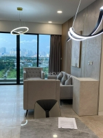 3 bedroom apartment for rent with bathtub in the river thu thiem with modern furniture and beautiful view
